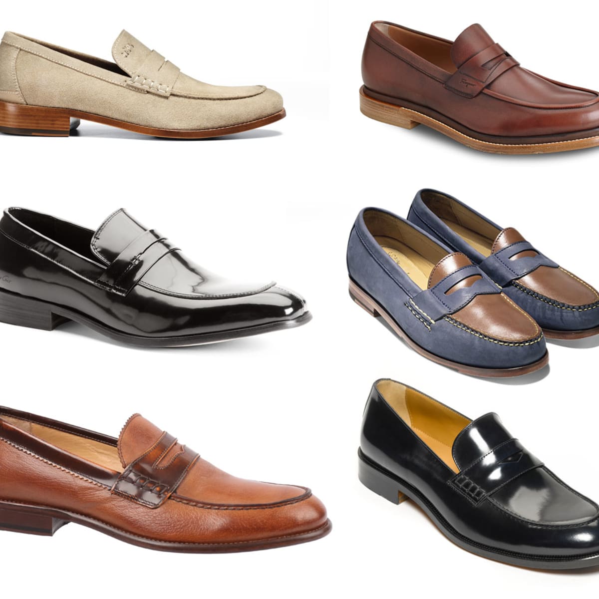 Spring loafers online