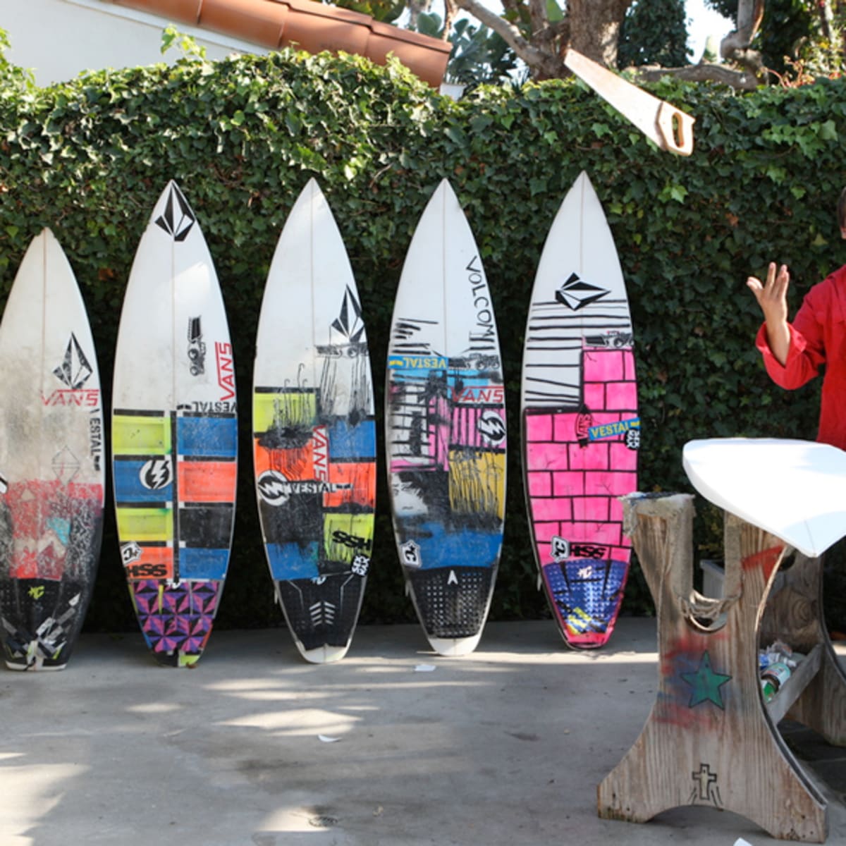 Andrew doheny store surfboards