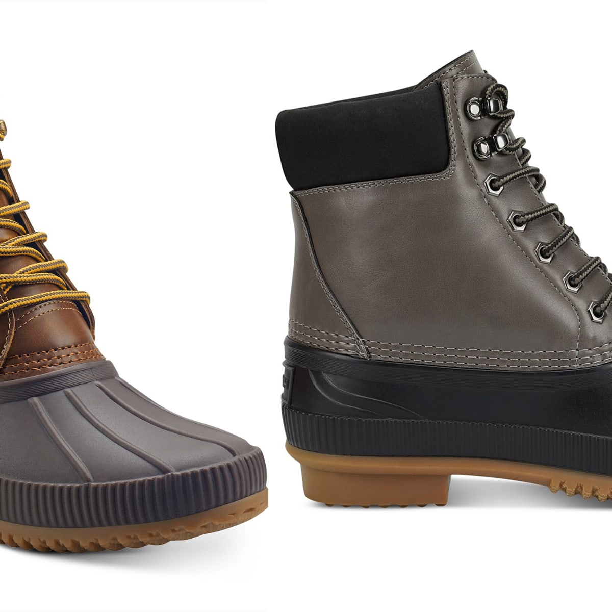 Macys bean boots discount