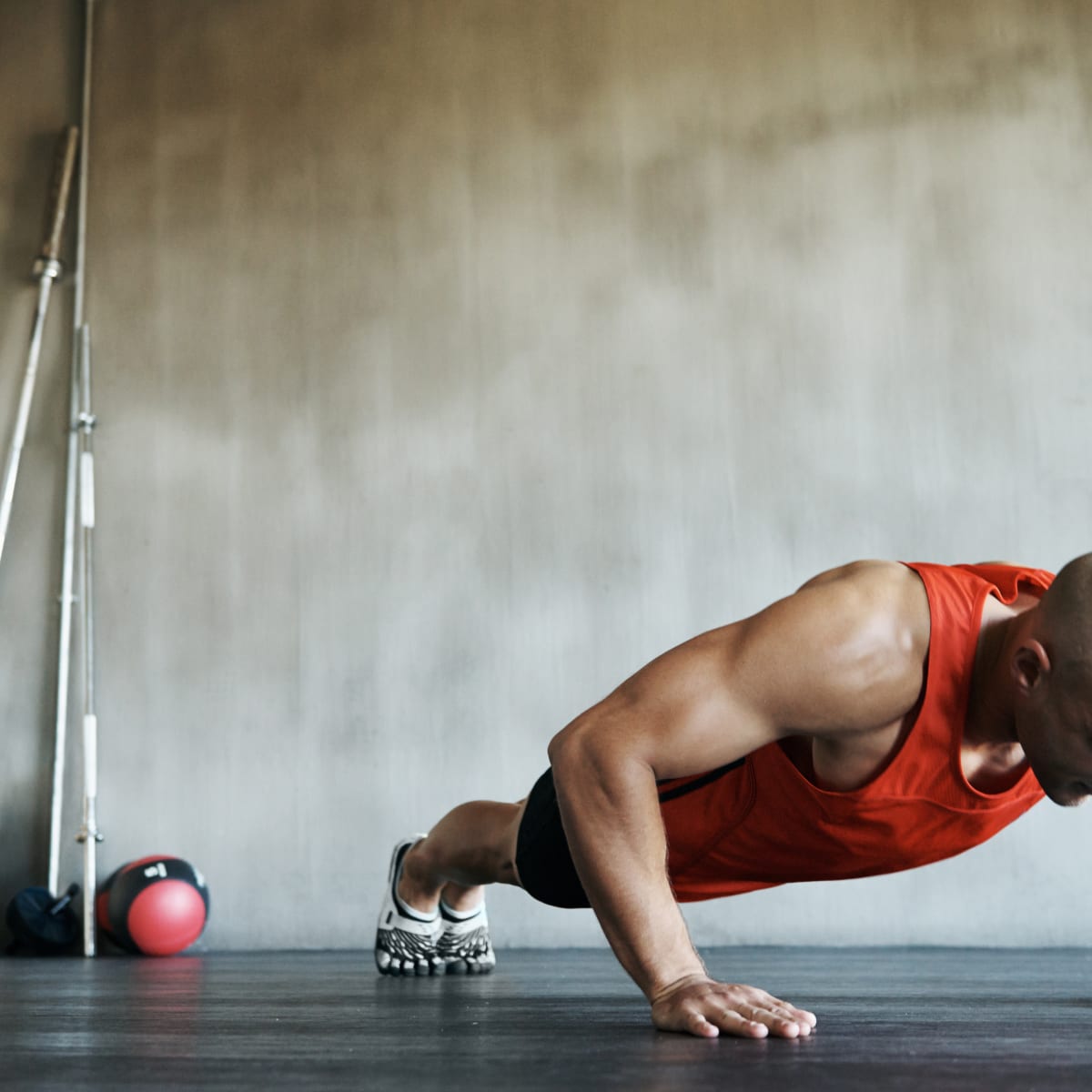 Full body best sale push up workout