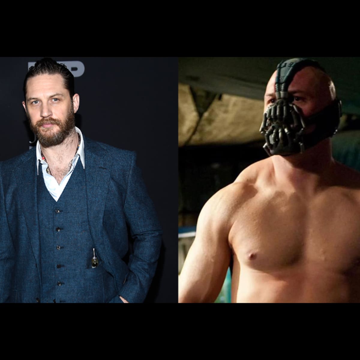 Tom sales hardy shoulders