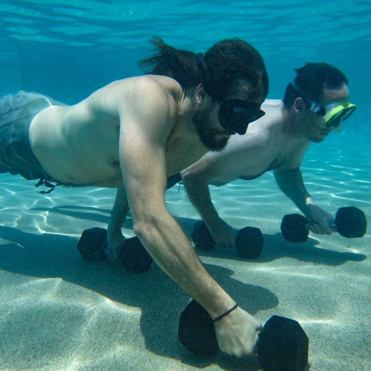 Xpt new arrivals pool workout