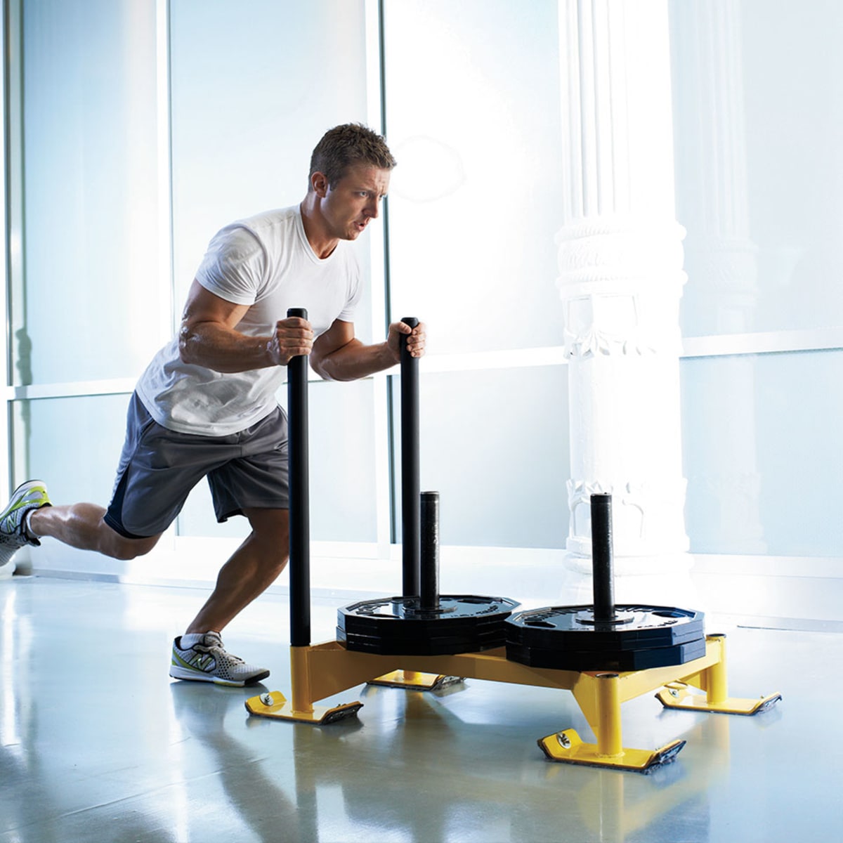 Prowler gym machine store