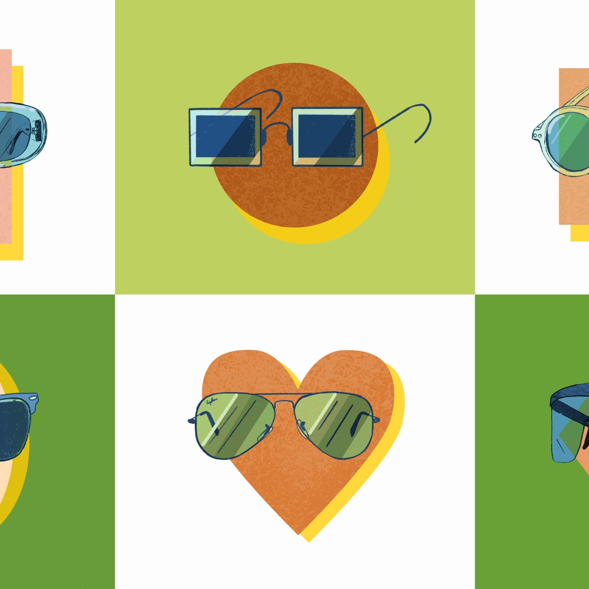 Correct sunglasses for face shape online