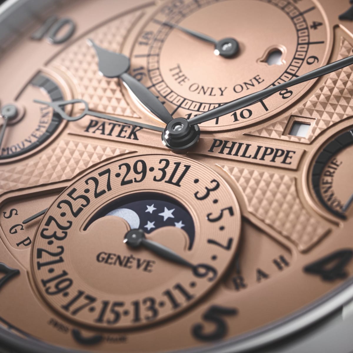 Most expensive watch patek philippe sales