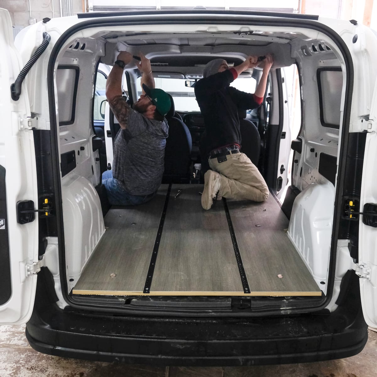 Want to Build Out Your Van in 1 Hour Try a Conversion Kit Men s