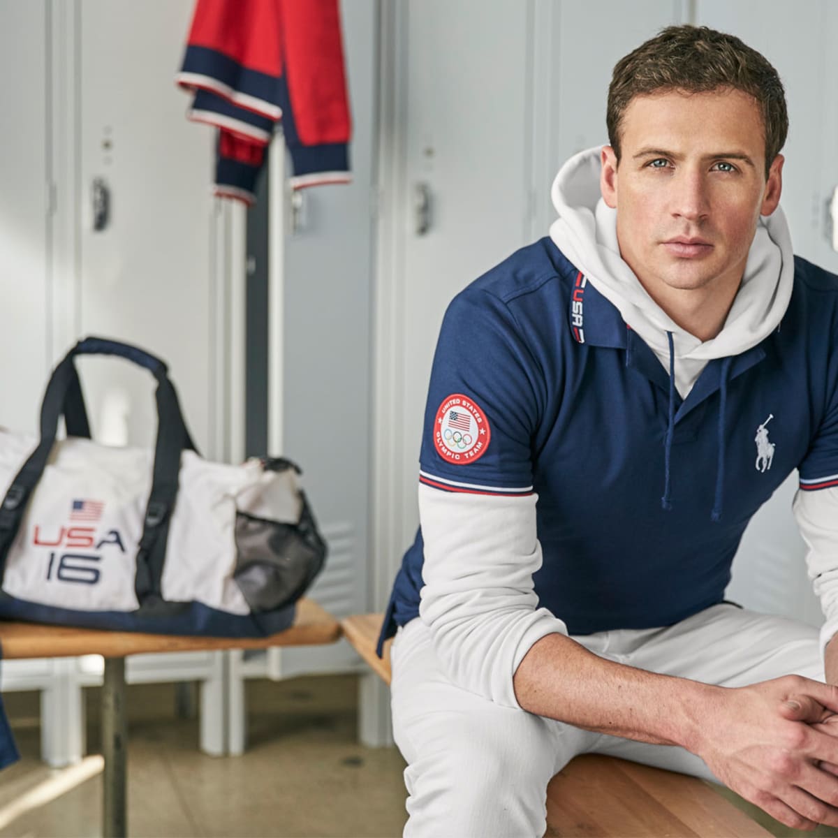 Us olympic sales team polo shirt