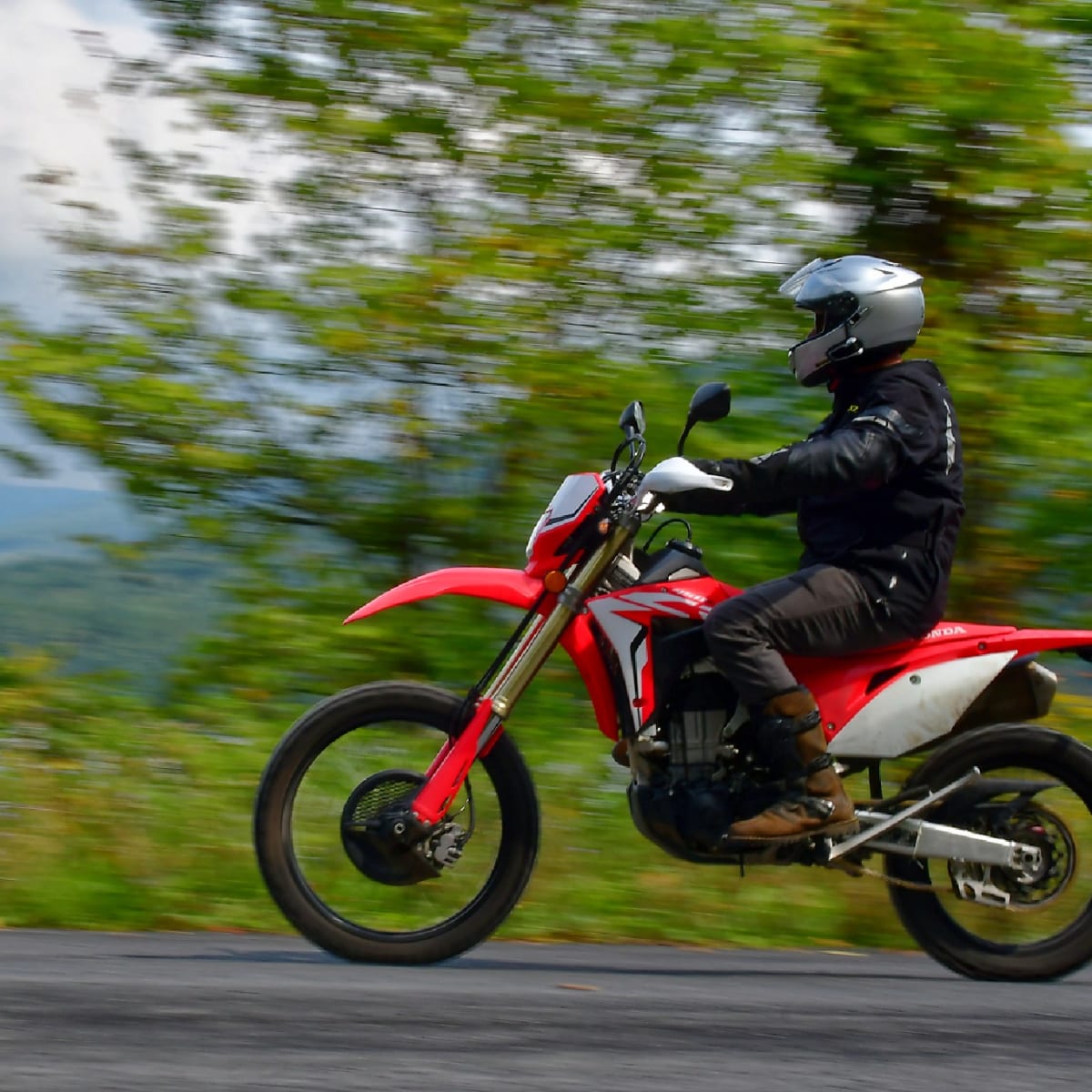 Honda street legal shop dirt bike
