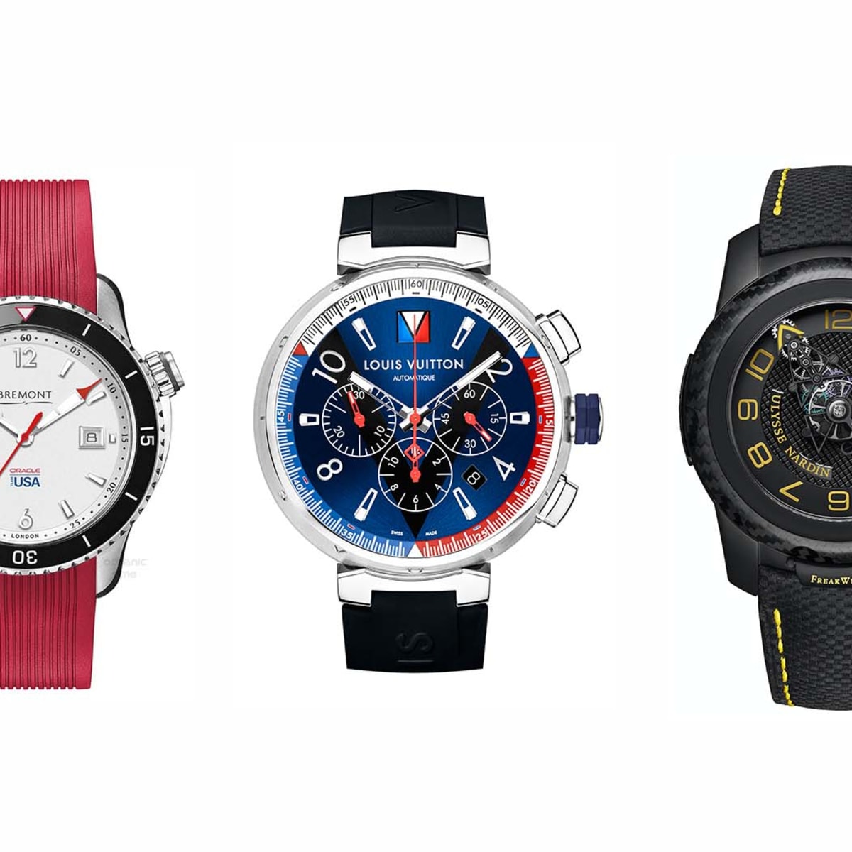 6 Sailing Watches Worthy of the America s Cup Men s Journal