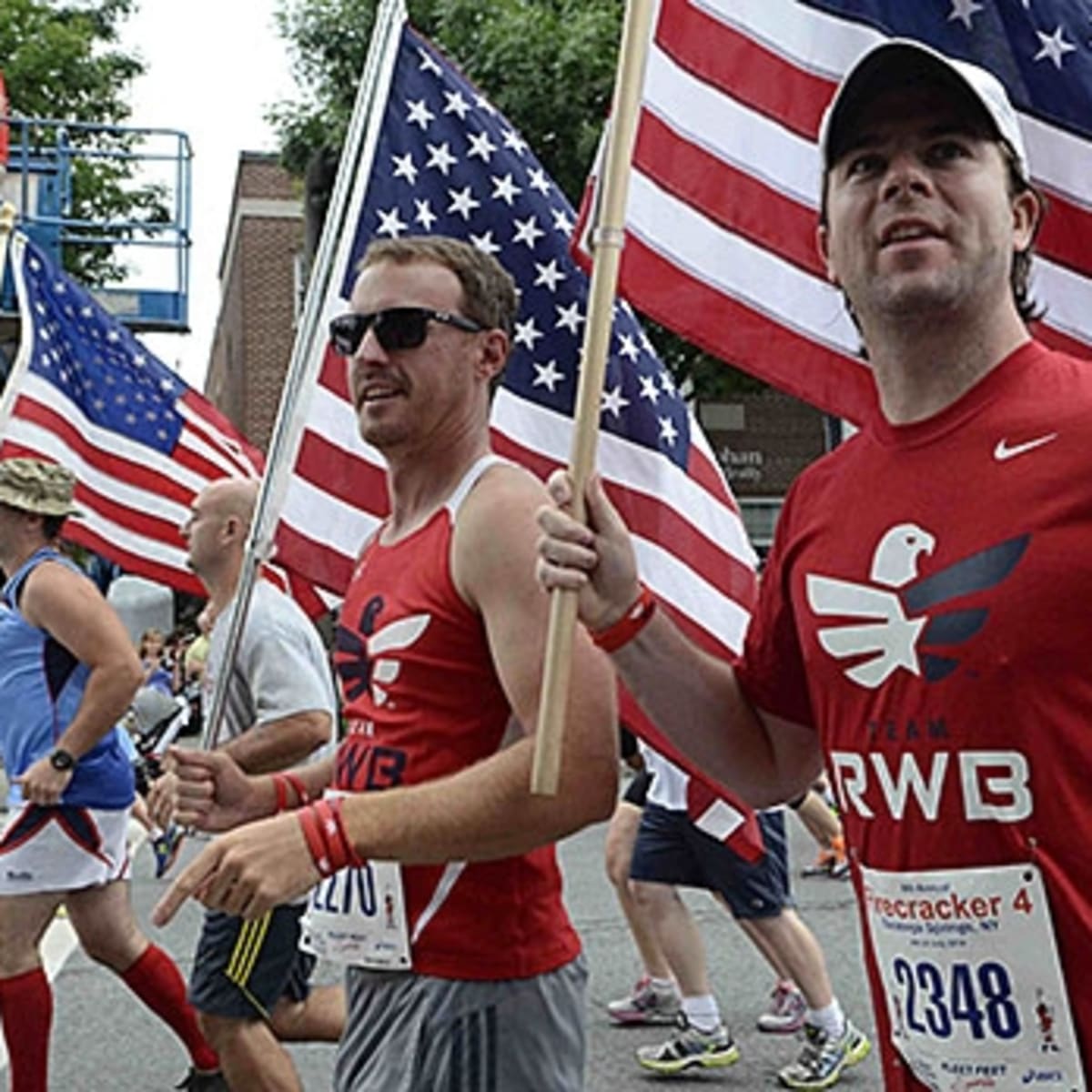 4th of july running shorts sale