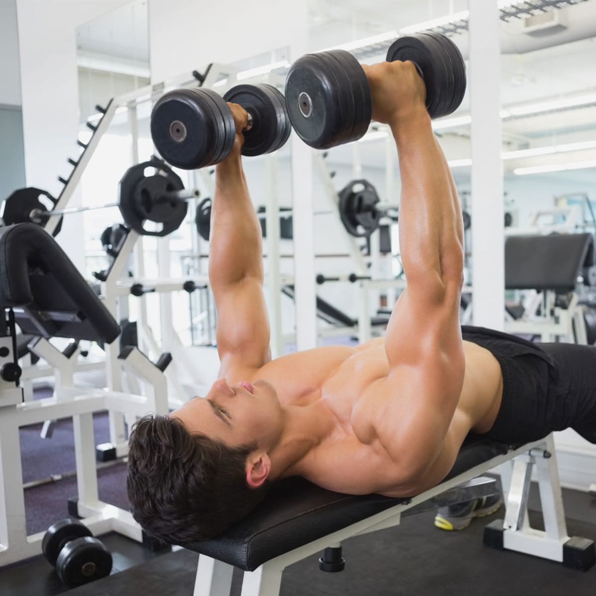 8 Gold s Gym Trainers Go To Bodybuilding Workouts Men s Journal