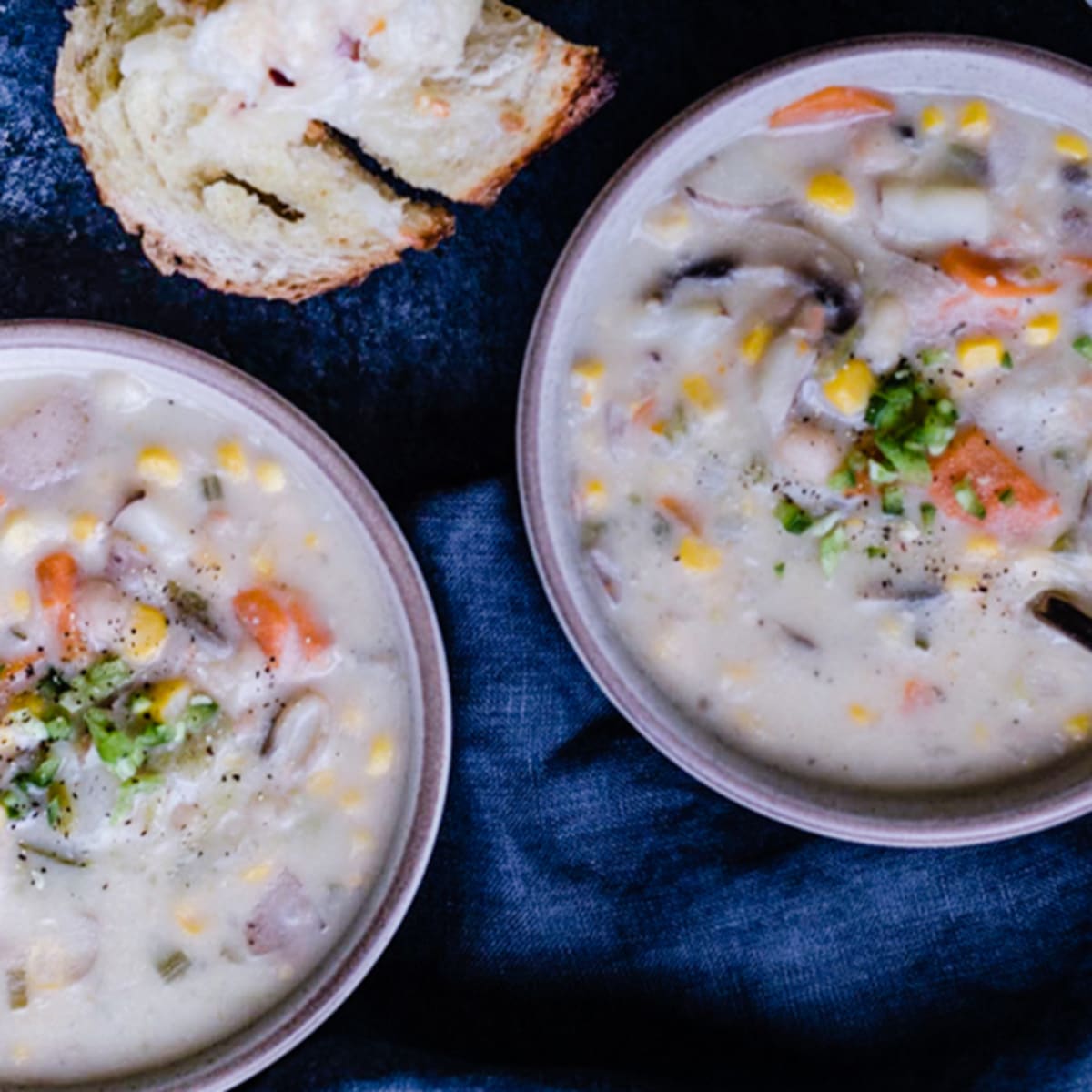 Instant pot corn deals and potato chowder