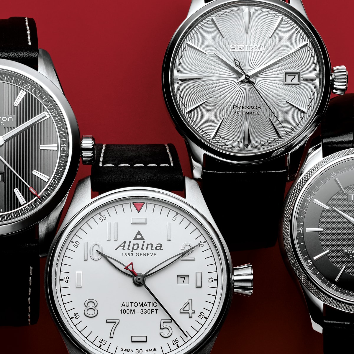 4 of The Best Men s Automatic Watches Under 1 000 Men s Journal