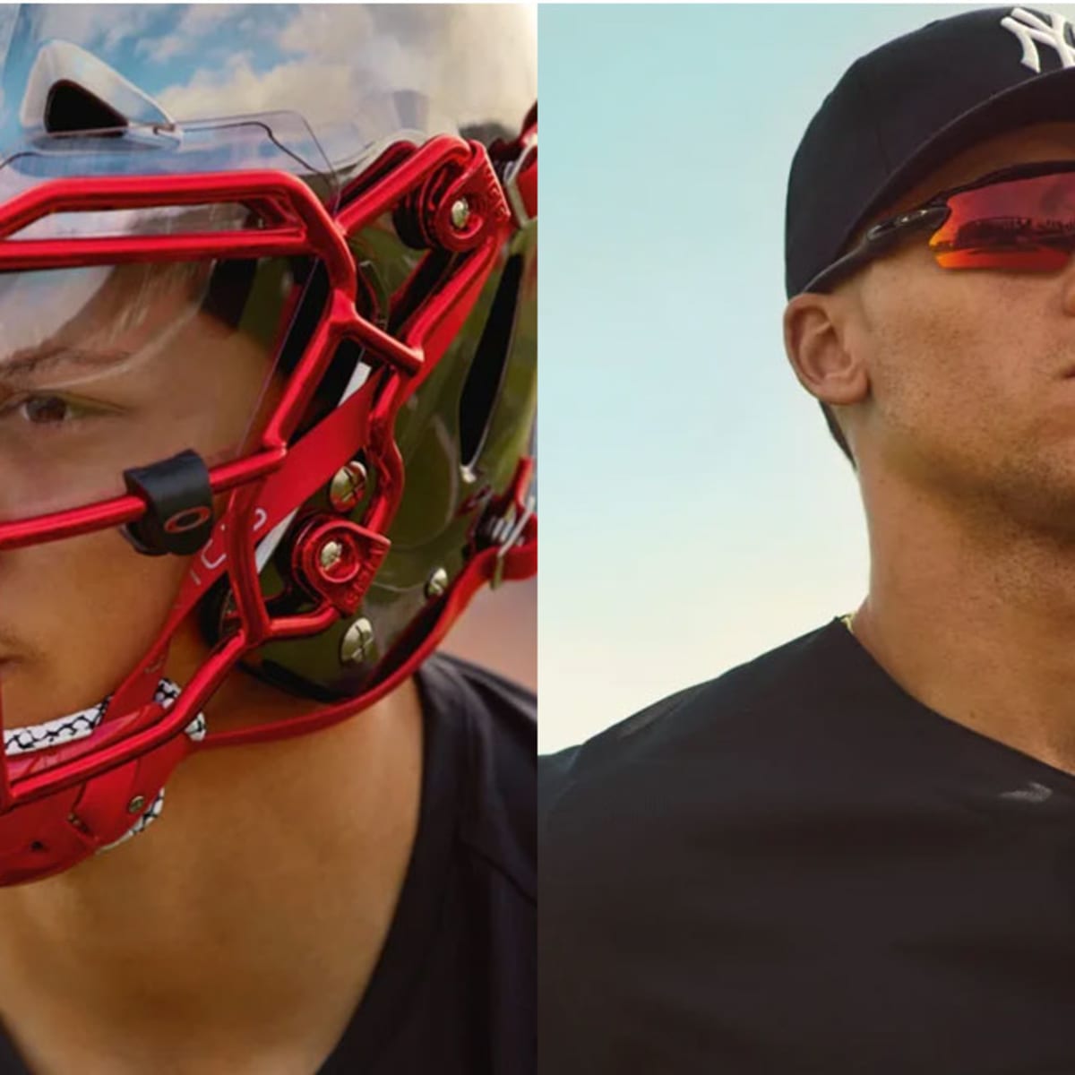 Aaron judge shop oakley