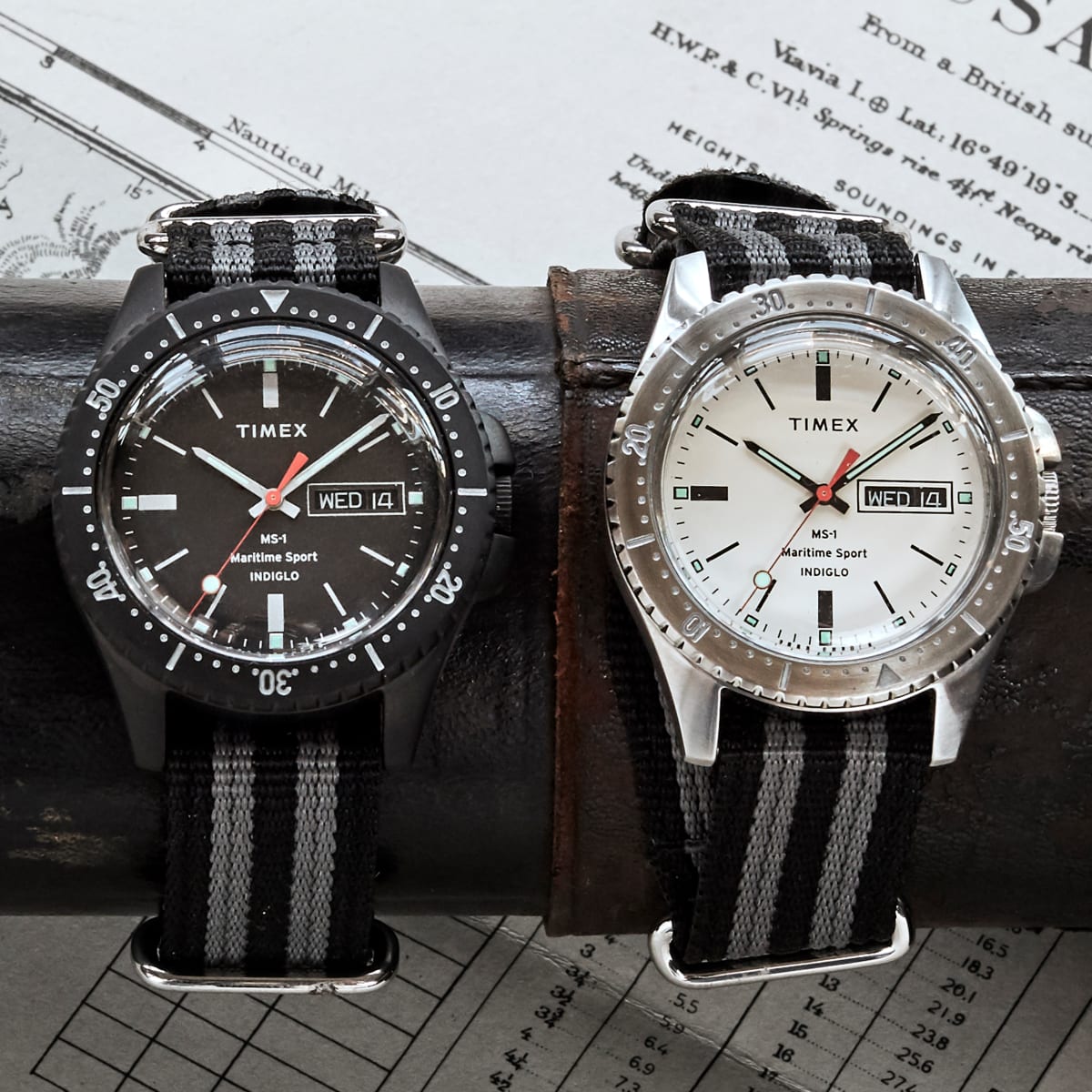 Timex maritime 2025