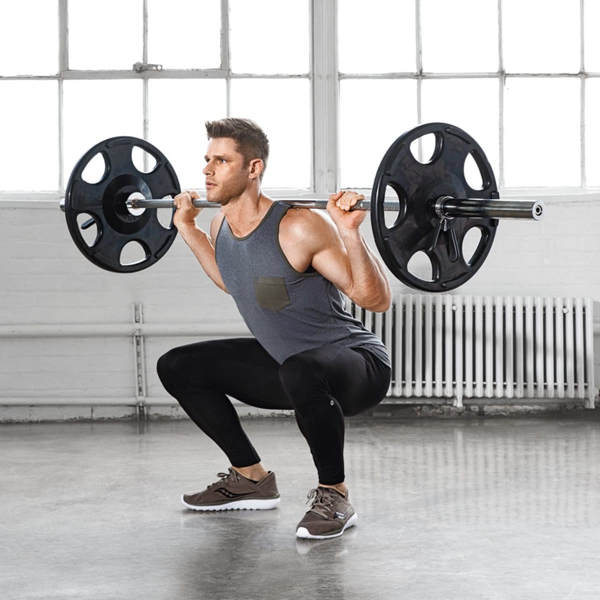Bench deadlift outlet squat