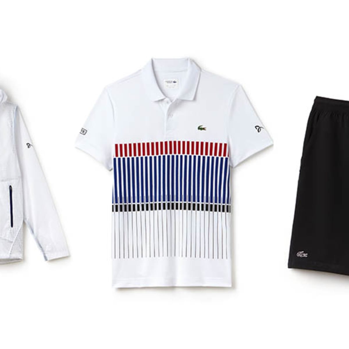 Lacoste outlet collection djokovic
