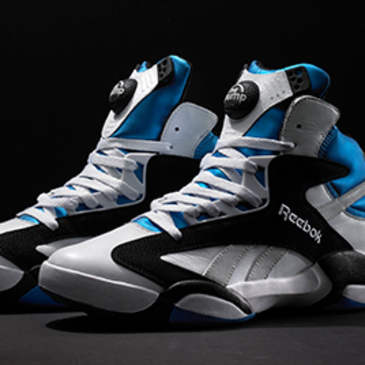Reebok basketball clearance shoes shaq