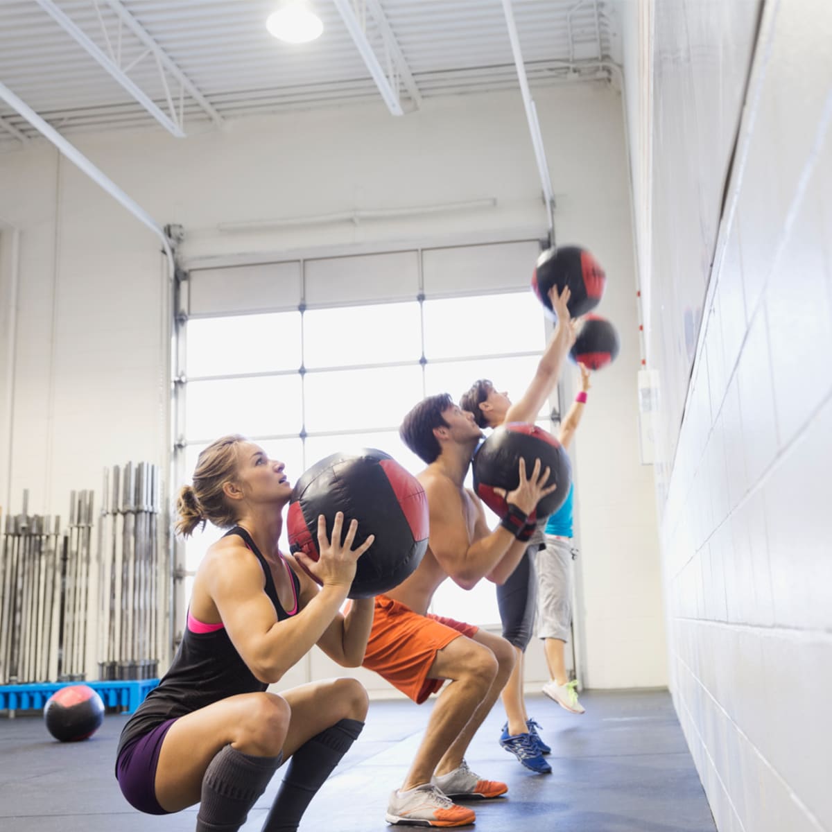 CrossFit WOD for Fat Burn Men s Journal