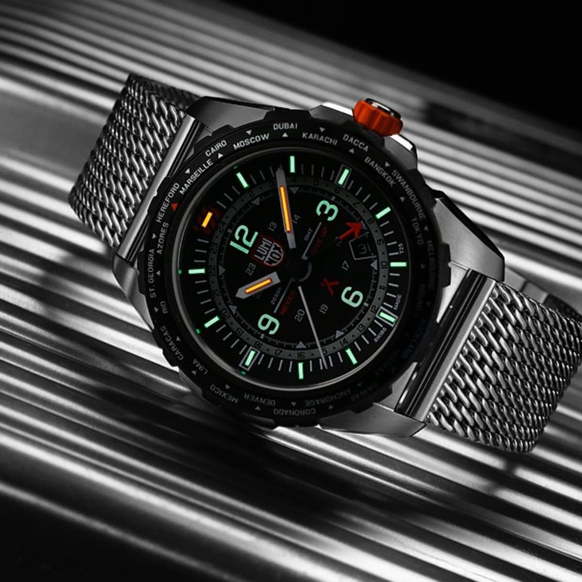 Watch of the Week Luminox x Bear Grylls Air Series Men s