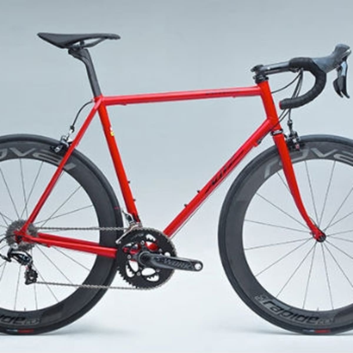 Steel bike carbon wheels store