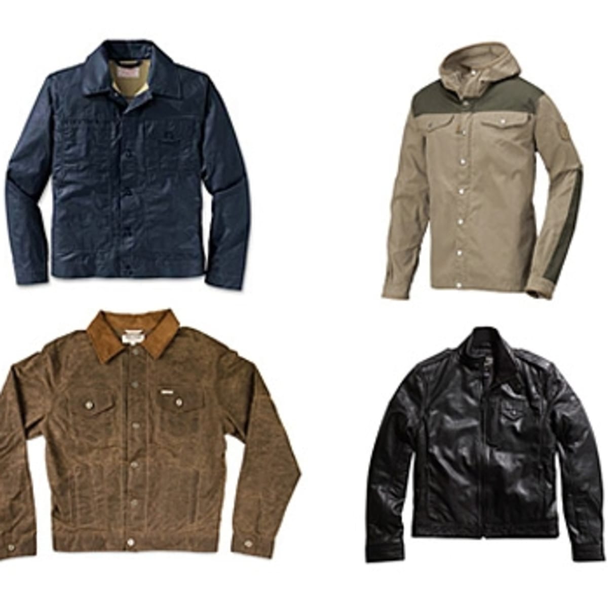 Pointer shop waxed jacket