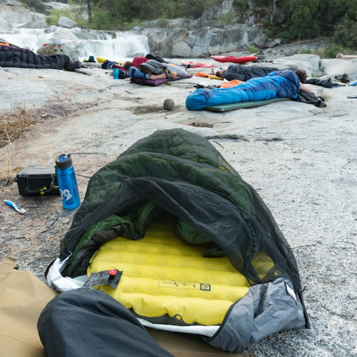 Nemo Tensor 20R Sleeping Pad Review Men s Journal