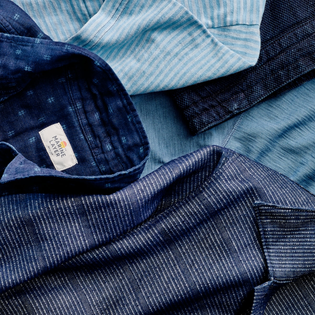 Denim shirt top men 2018
