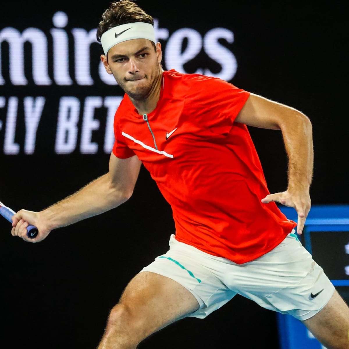 Fritz tennis top