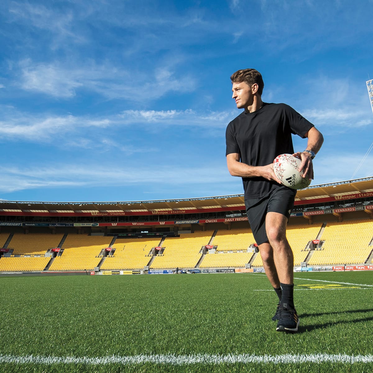 Beauden Barrett The Global Sports Superstar You ve Never Heard Of Men s Journal