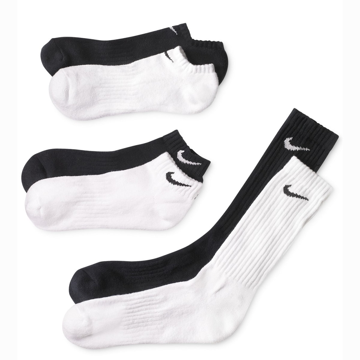 Macy's nike socks outlet