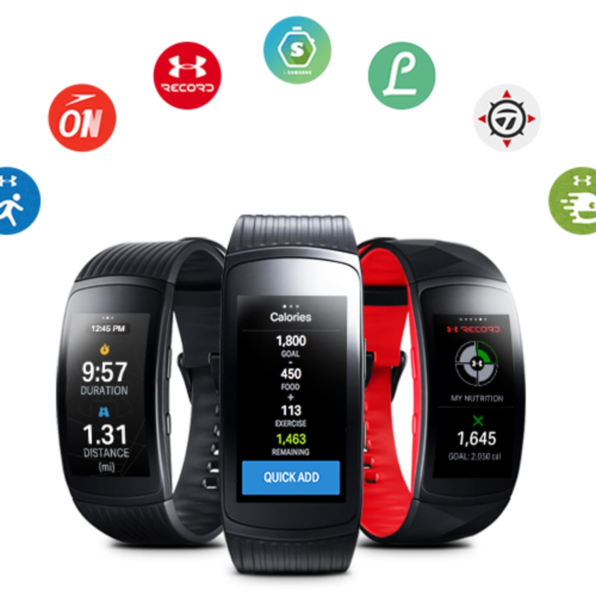 Mapmyfitness hotsell samsung watch