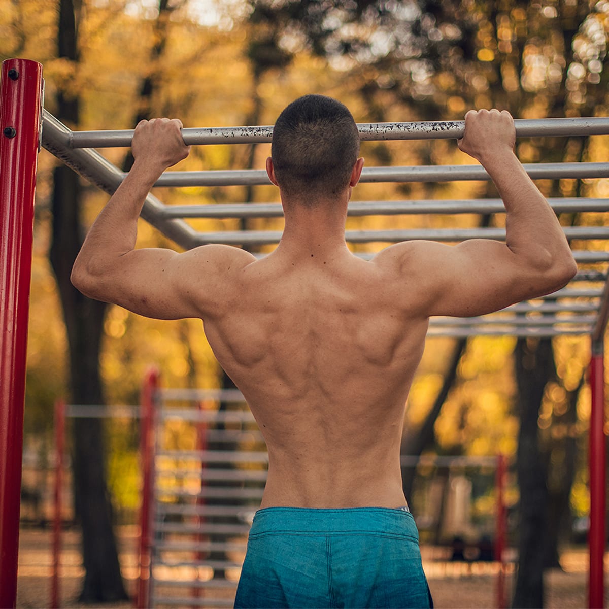 20 Muscle Building Monkey Bar Exercises For a Killer Bodyweight