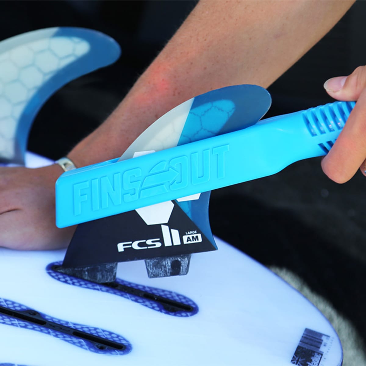 Fcs 2 shop fin removal tool