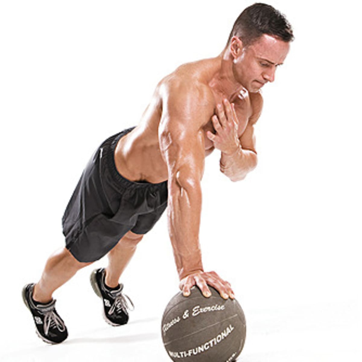 10 Minute Chest and Tri Workout Men s Journal