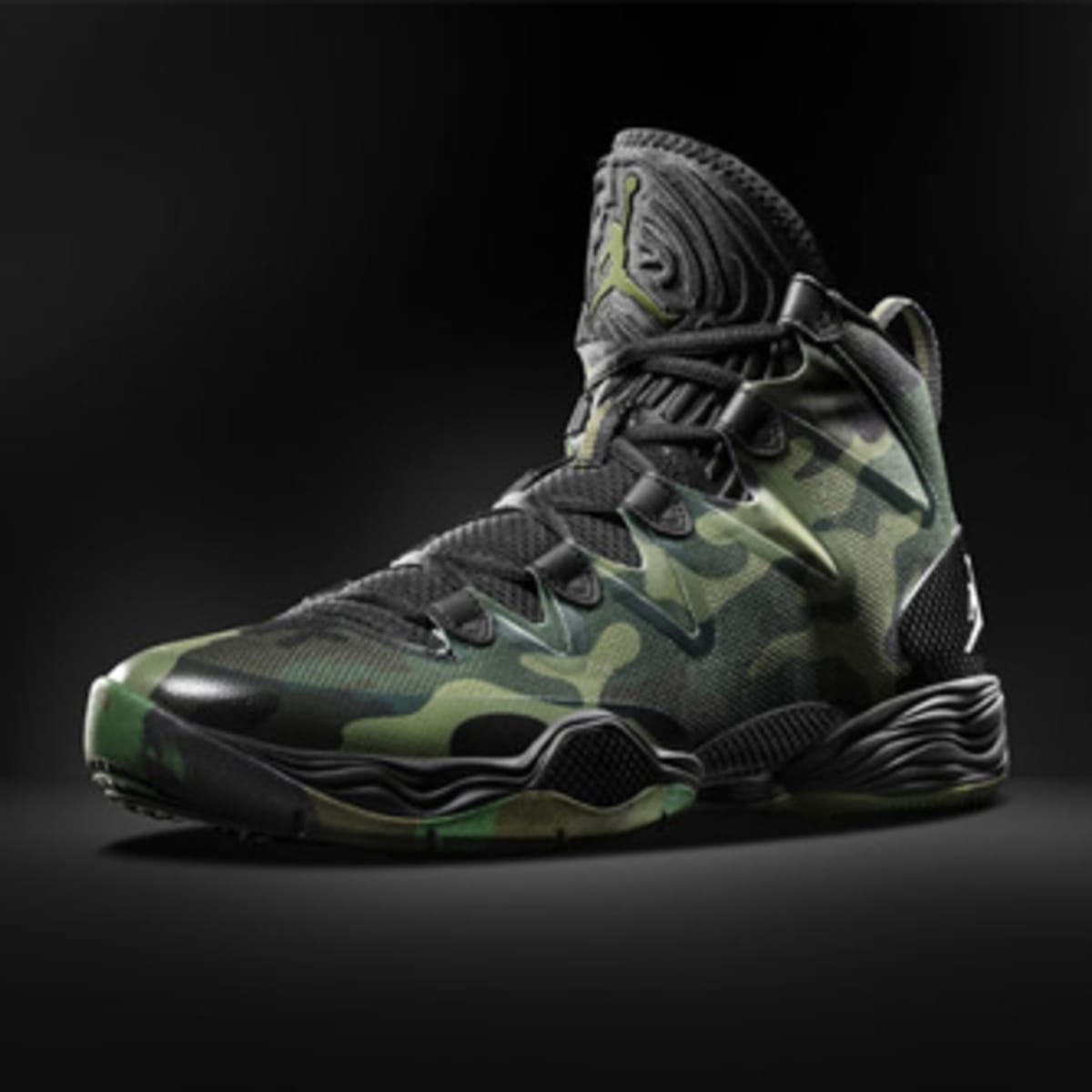 Air jordan 28 green sales