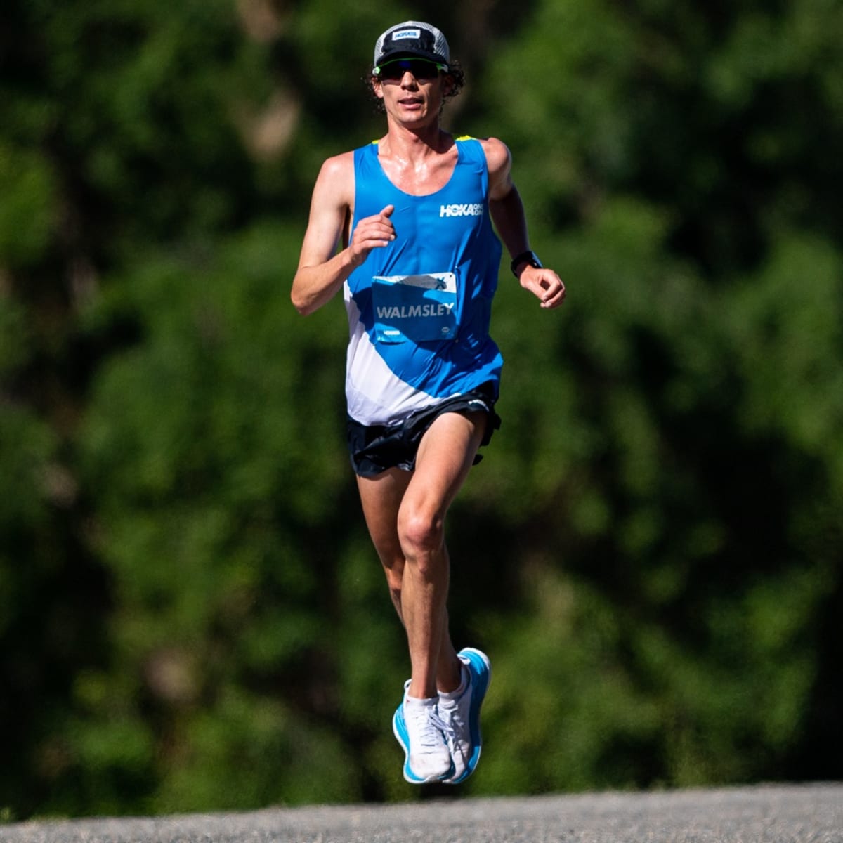 Jim walmsley clearance hoka