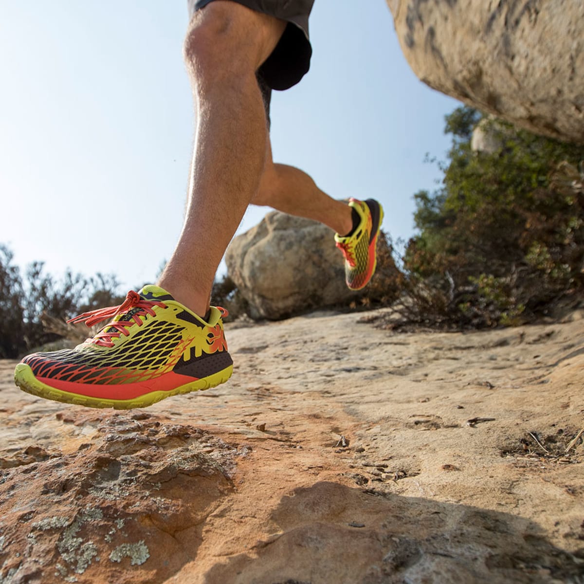 Chaussure hoka top trail