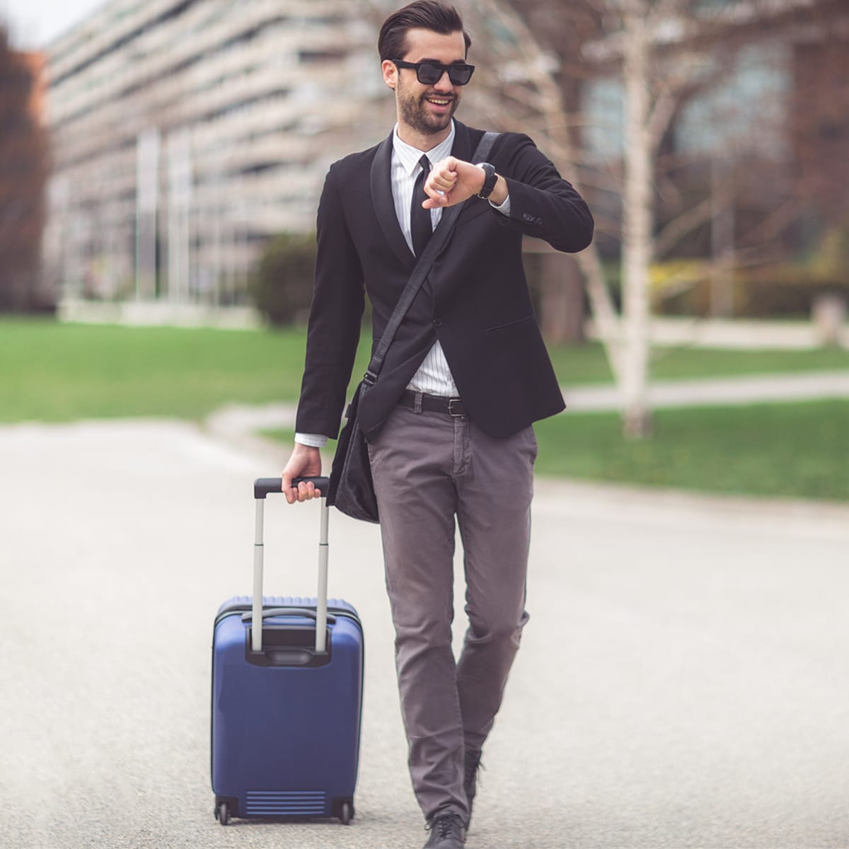 Best Carry On Luggage for Men to Sport on Labor Day Weekend and Beyond Men s Journal
