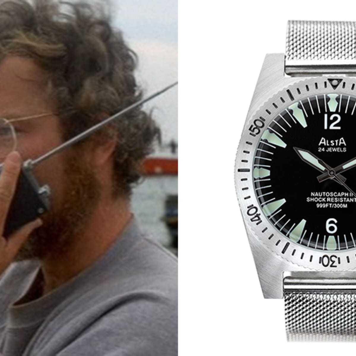 The Watch Jaws the Alsta Nautoscaph Has been Re Released Men s