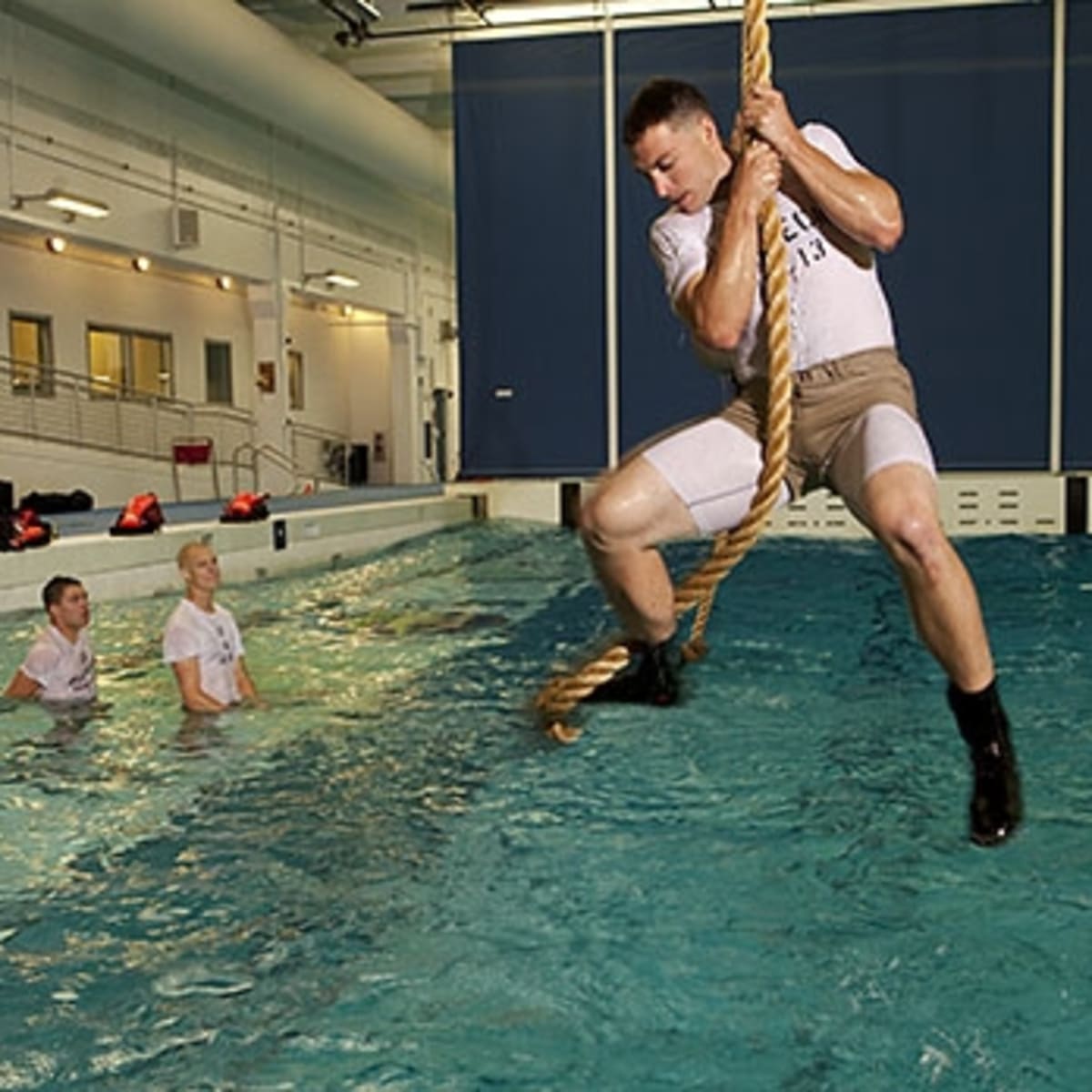 Navy boot sales camp swim test