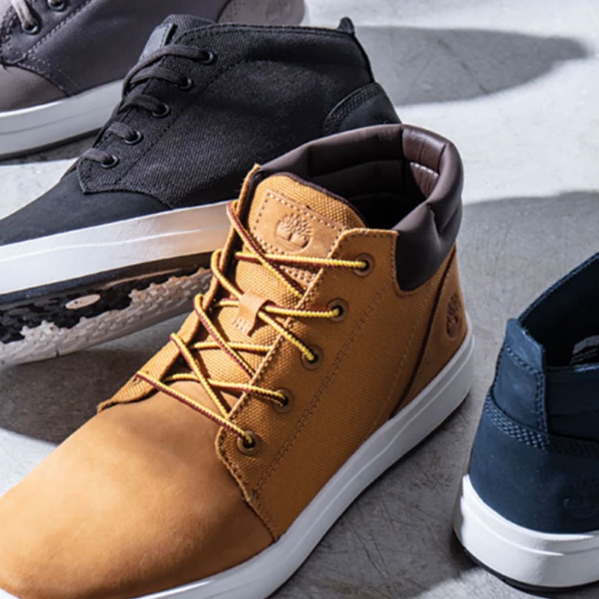 Look Fresh at the Office With These Timberland Chukka Boots