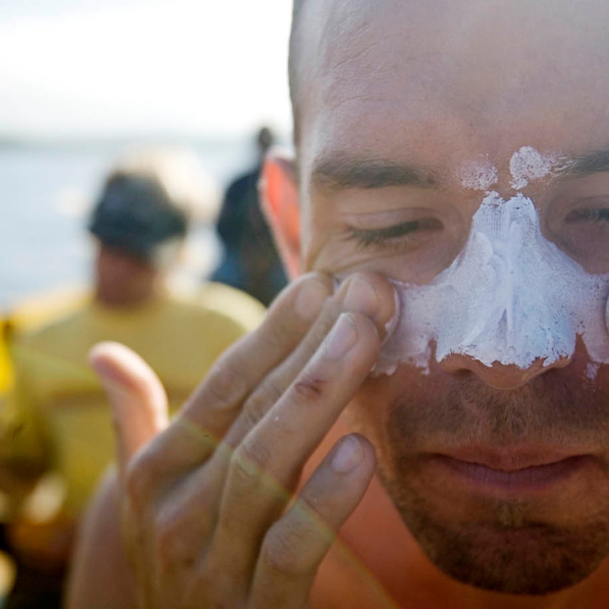 Sunscreen man cheap