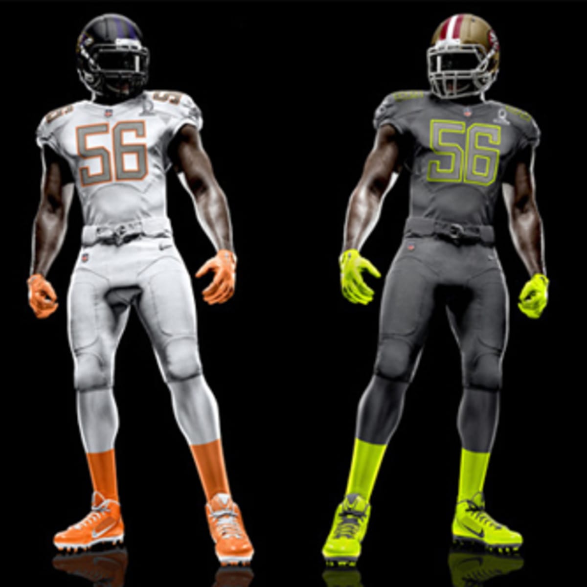 NFL Unveils New Pro Bowl Uniforms Men s Journal