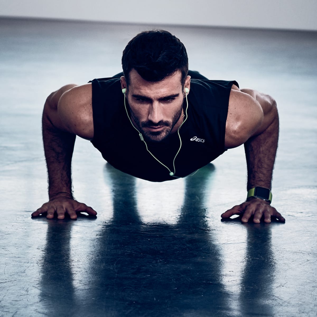 100 pushups in store a row program