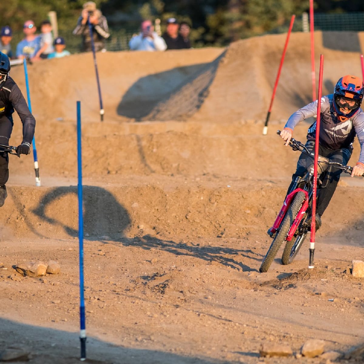 Dual slalom bike race new arrivals