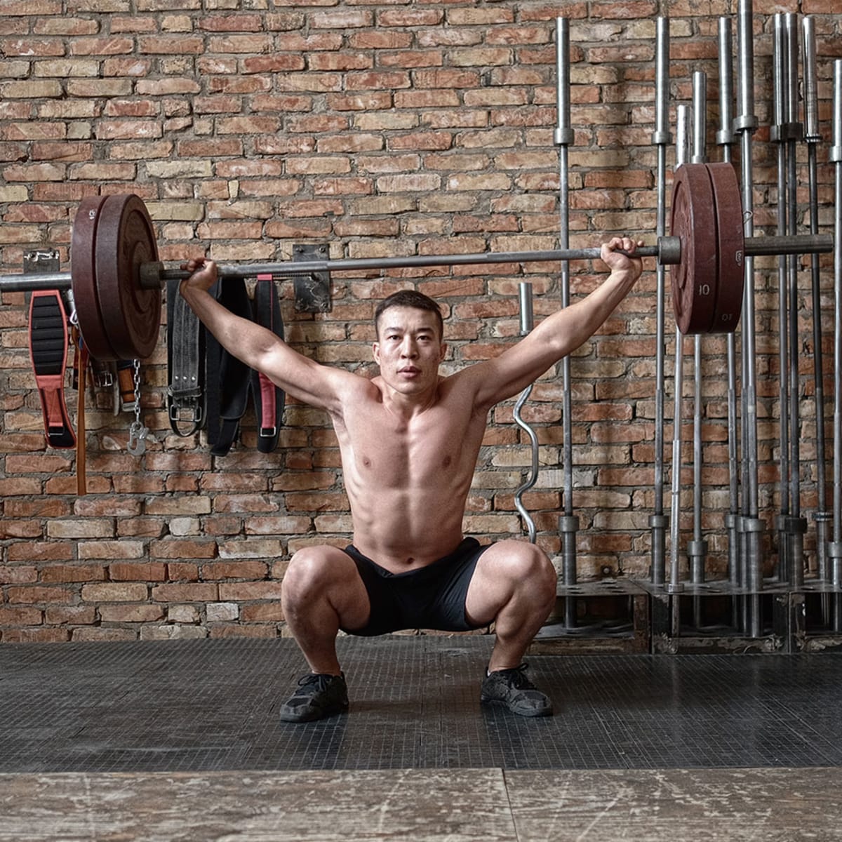 5 best CrossFit workouts to gain more power Men s Journal