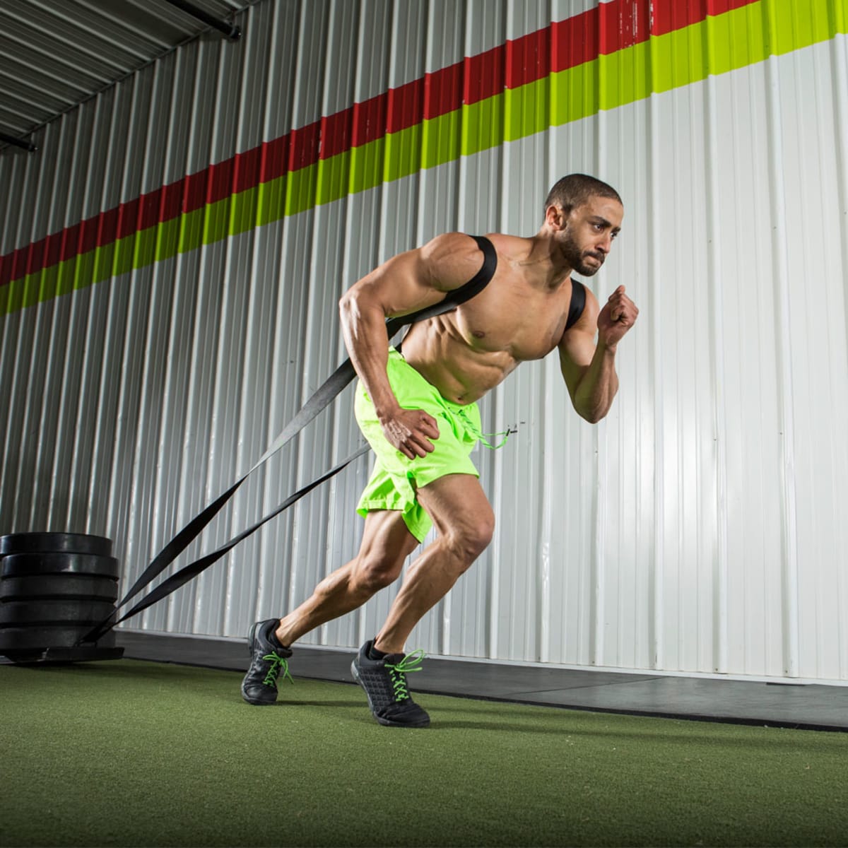 Sled sales chest press