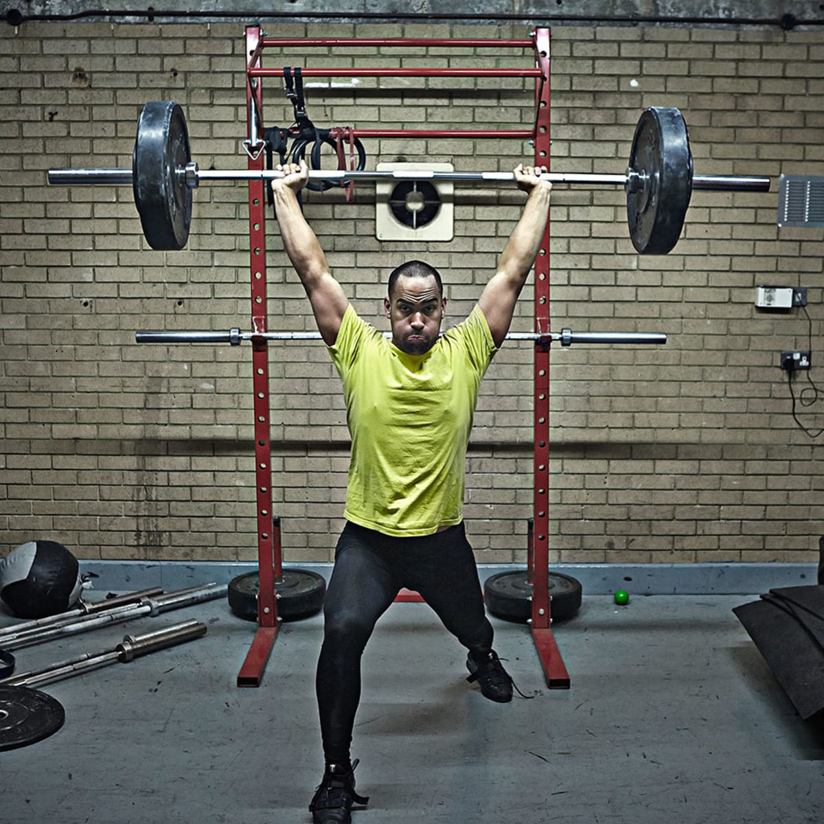 Power sales lift training