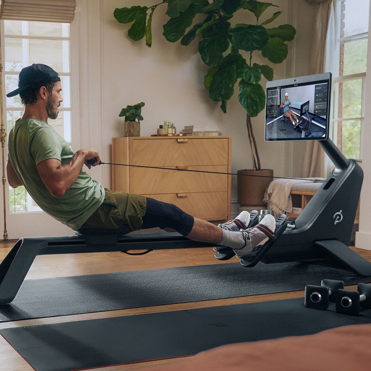 Peloton Row Review Everything to Know About the Smart Erg Men s